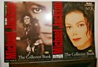 Michael Jackson Black And White Collectors Books 1 and 2 French Edition