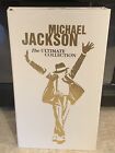 Michael Jackson, The Ultimate Collection, Box Set-4 CDs + 1 DVD & Book, Nice.