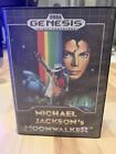 Michael Jackson’s Moonwalker (Sega Genesis, 1990) Case Only No Game No Manual