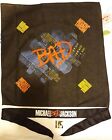 1988 Michael Jackson Bad Tour Bandana Scarf, Headband Tie, Pin