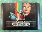 Michael Jackson’s Moonwalker (Sega Genesis, 1990) Authentic Tested & Works.
