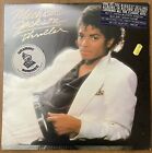 Michael Jackson Thriller Factory SEALED OG 1982 US Release X2 Hype Sticker Rare