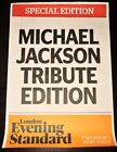 Michael Jackson Poster : Tribute Edition London Evening Standard 2009