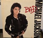 Michael Jackson BAD Vinyl Record E-40600 Gatefold Epic Records 1987 NM