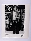 Michael Jackson Photo Original Black And White Epic Records Press Promo Jan 1988